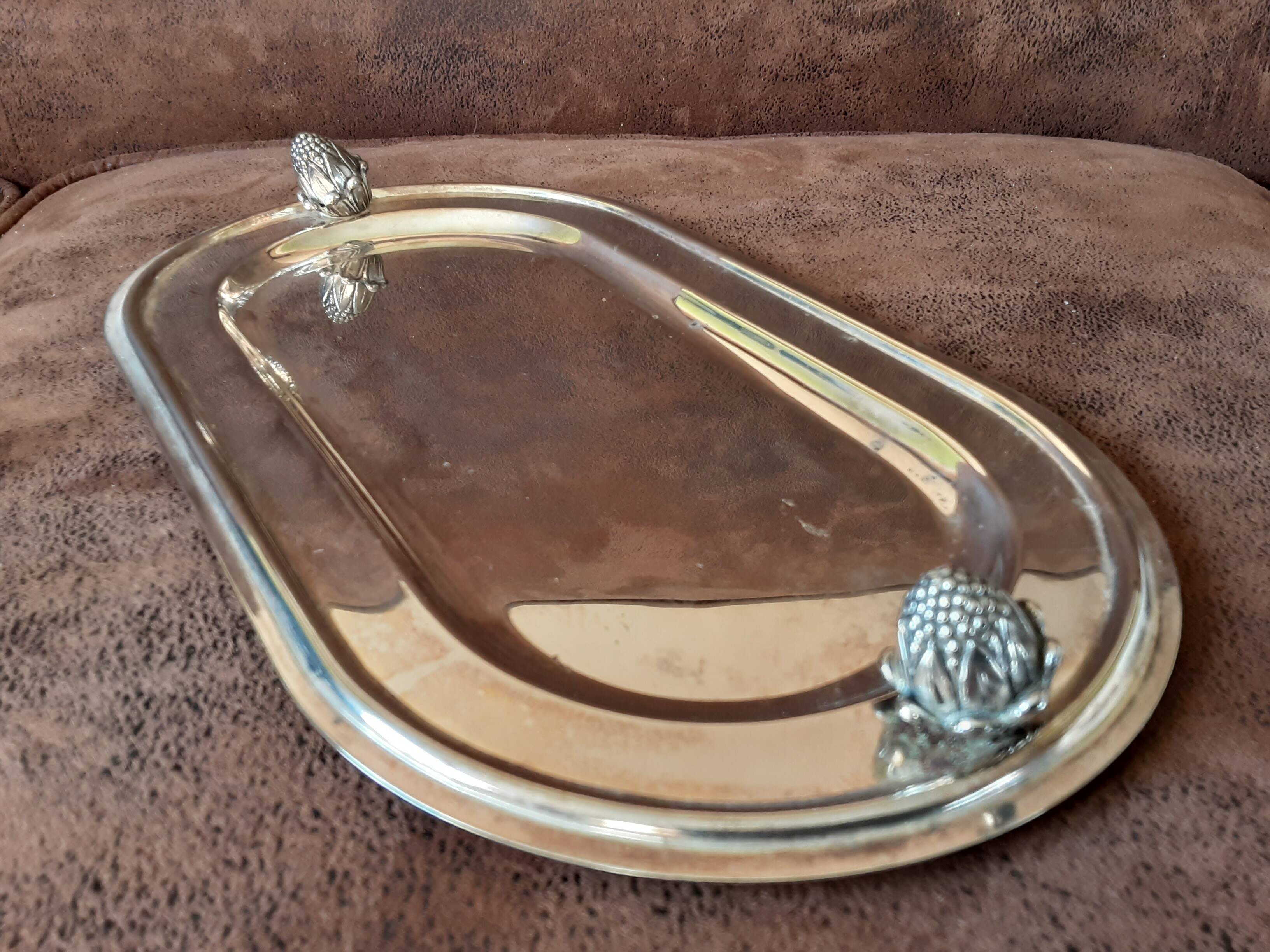 Small original metal dish