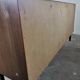 Sideboard teak and Scandinavian walnut