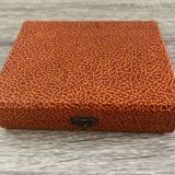 Ecrin/coffret de 12 fourchettes à dessert inox