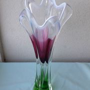 Crystal vase Joseph Hospodka