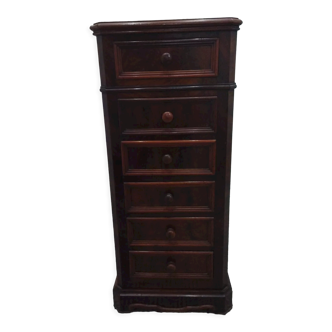 Mahogany ragpicker XIXth