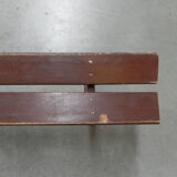 Pine bench