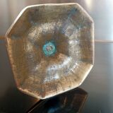 Bougeoir en bronze doré