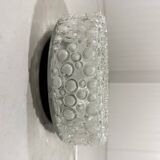Bubble glass wall lamp ceiling lamp 1960's