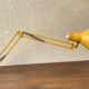 Desk lamp architect Twist t1 vintage Italian design 70