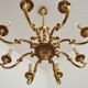Lustre ancien en bronze