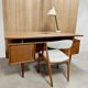 Vintage teak desk RT Möbel H.Riestenpatt 1960