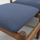 Rock Royal Armchair with Footstool by Sven Ivar Dysthe