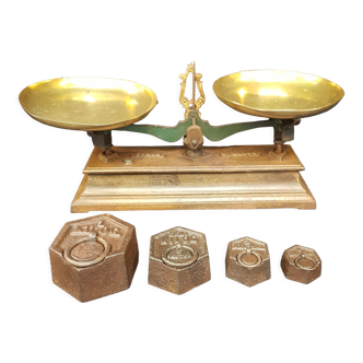 Decorative scale Force 1 Kg