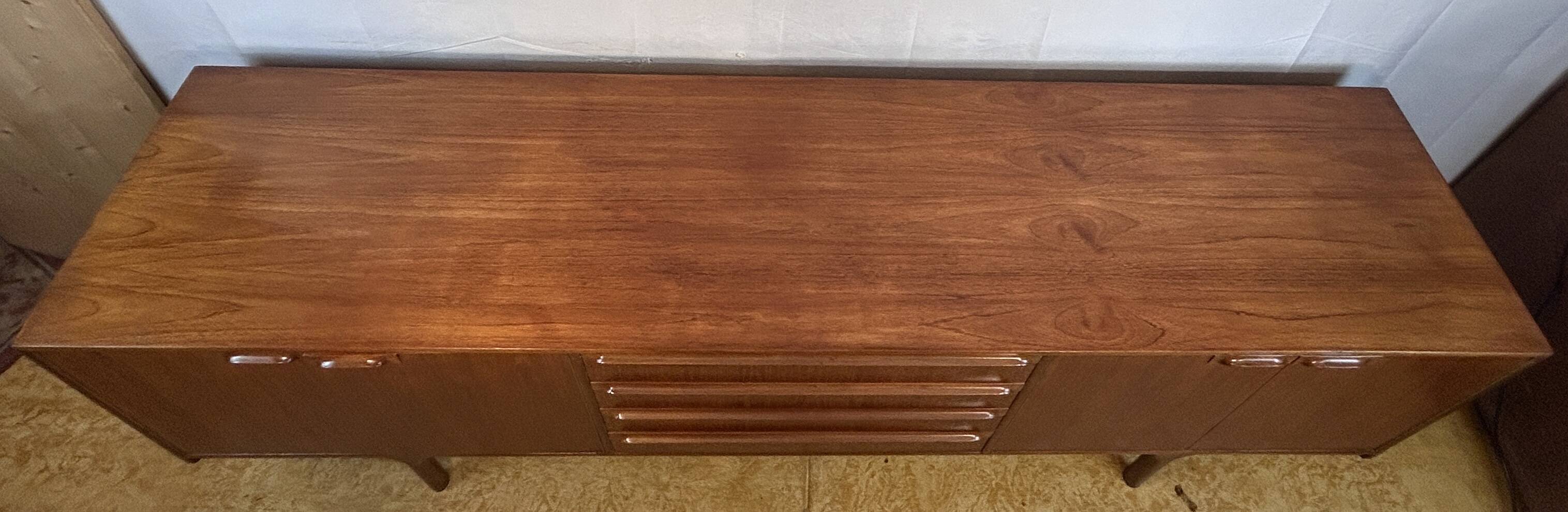 Mid-Century Retro Vintage Teak Sideboard A.H. McIntosh 1960 Tom Robertson