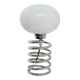 Lampe Spring par Ingo Maurer pour Honsel 1970s