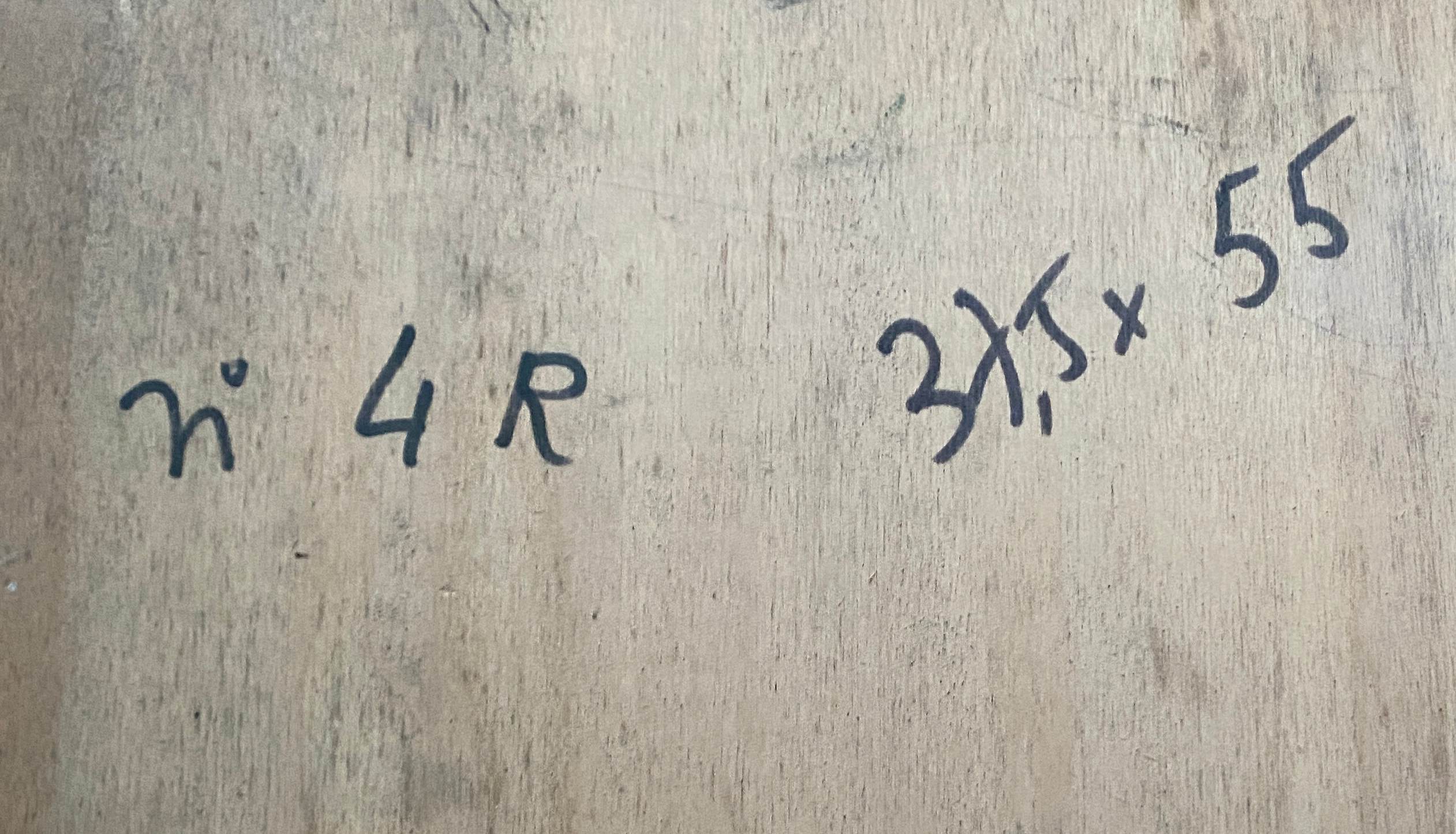 Tableau hsp "la songeuse" nue d'andré claudot (1892-1982) avec cadre