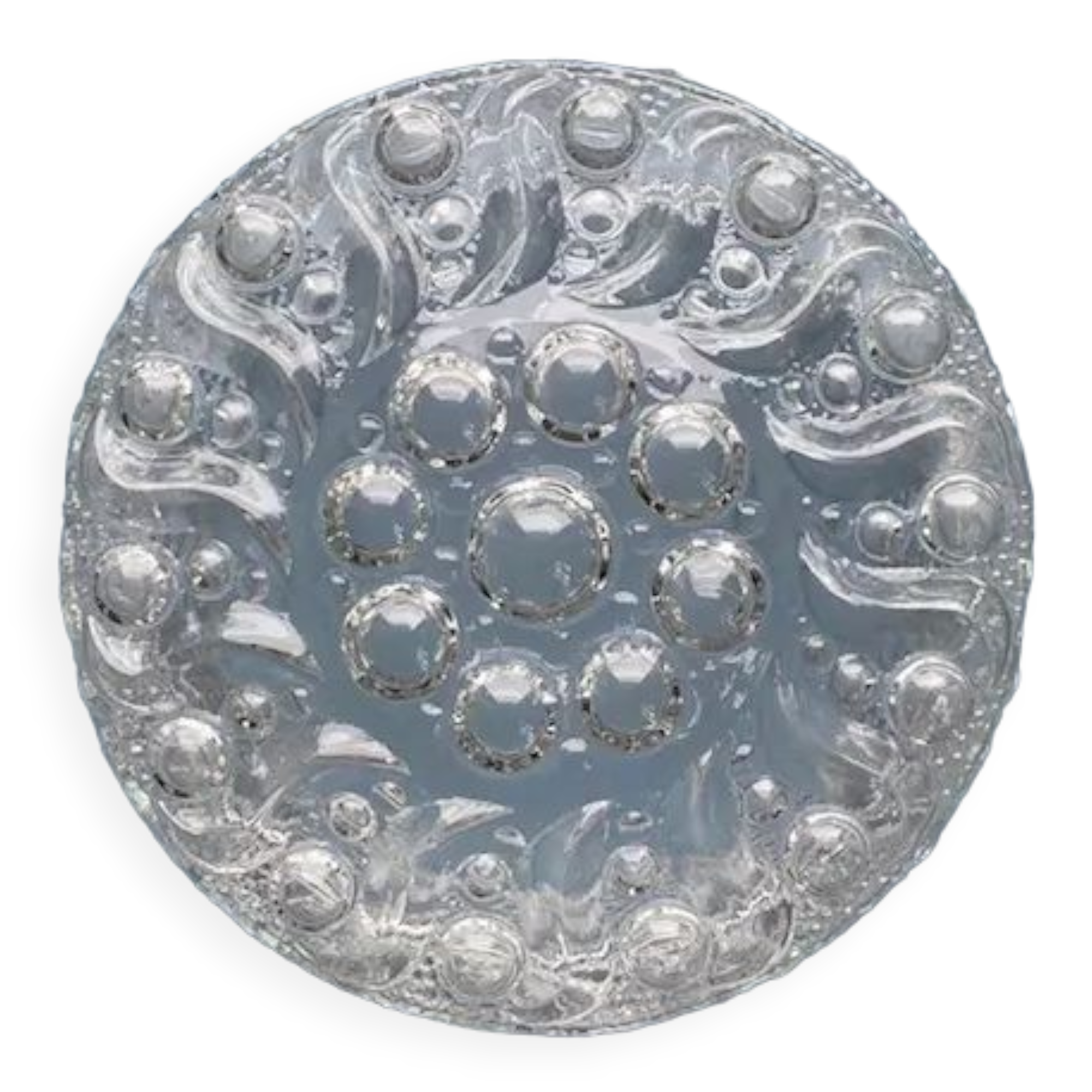 Plafonnier en verre