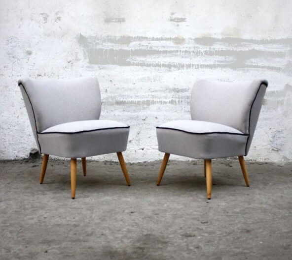 The 1950s vintage grey Chair