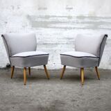 The 1950s vintage grey Chair