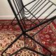 Table d’appoint vintage avec porte revue