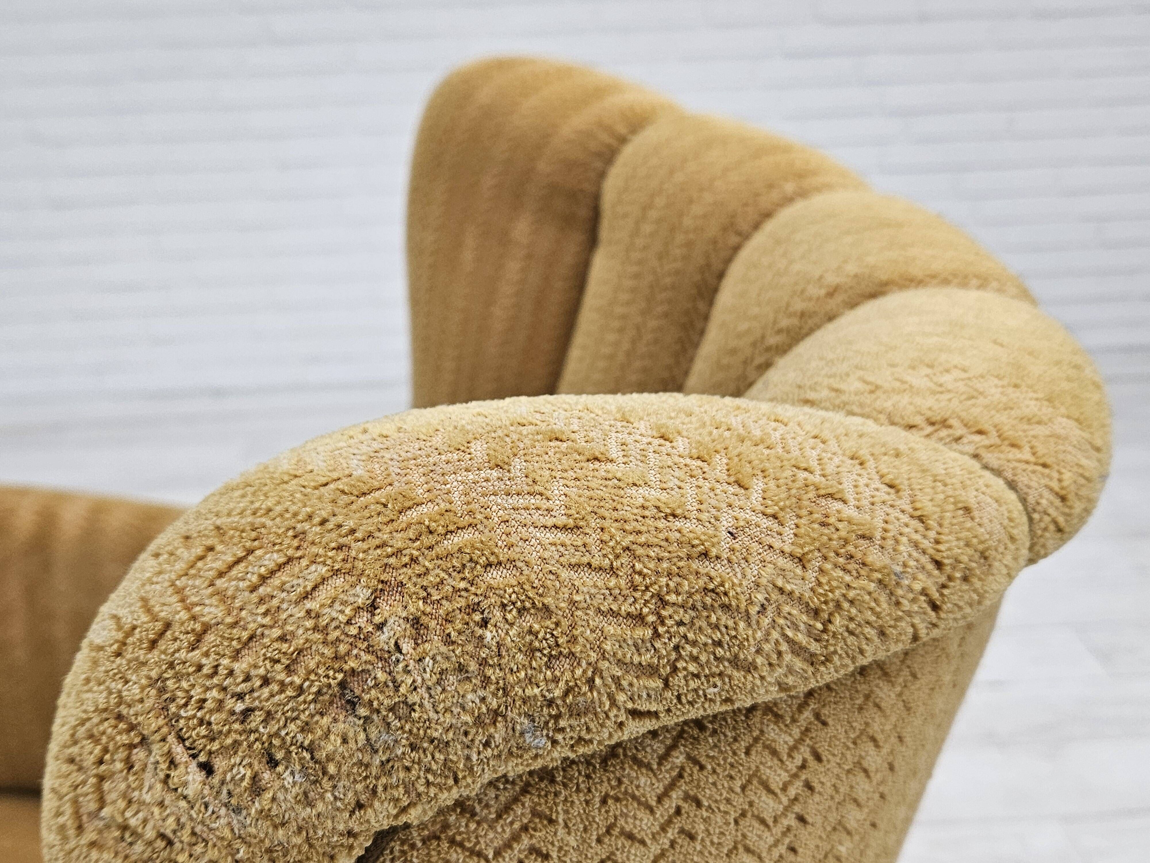 1960s, Danish relax chair, original upholstery, good condition.