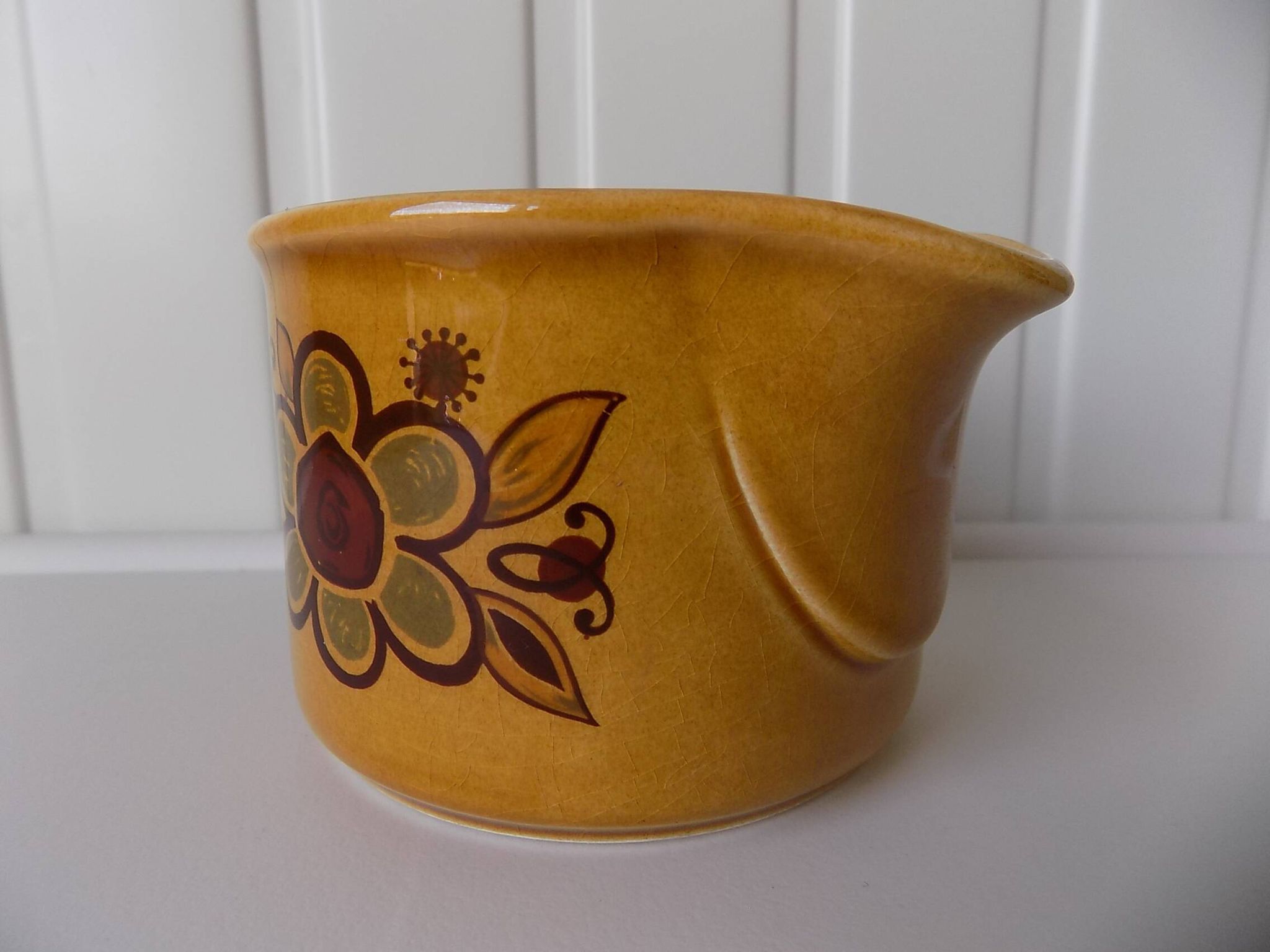 Small Palissy pitcher (vintage)