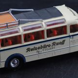 Jouet omnibus dinky toys 1950