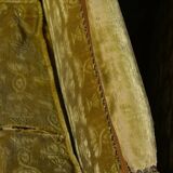 Pair of "Bergère" Armchairs in Mahogany, Empire Period – Early 19th Century