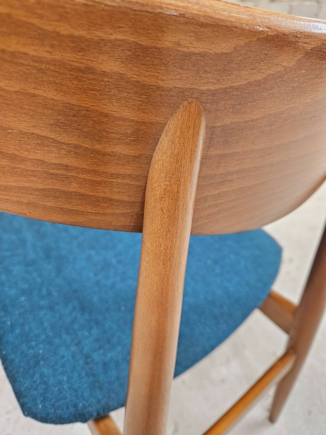 Danish teak chair 1960