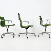 Set of 3 Office Chairs by Charles & Ray Eames for Herman Miller, 1970s