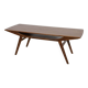 Table basse en teck des années 60, Danemark.