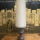 Vintage table floor lamp 70s