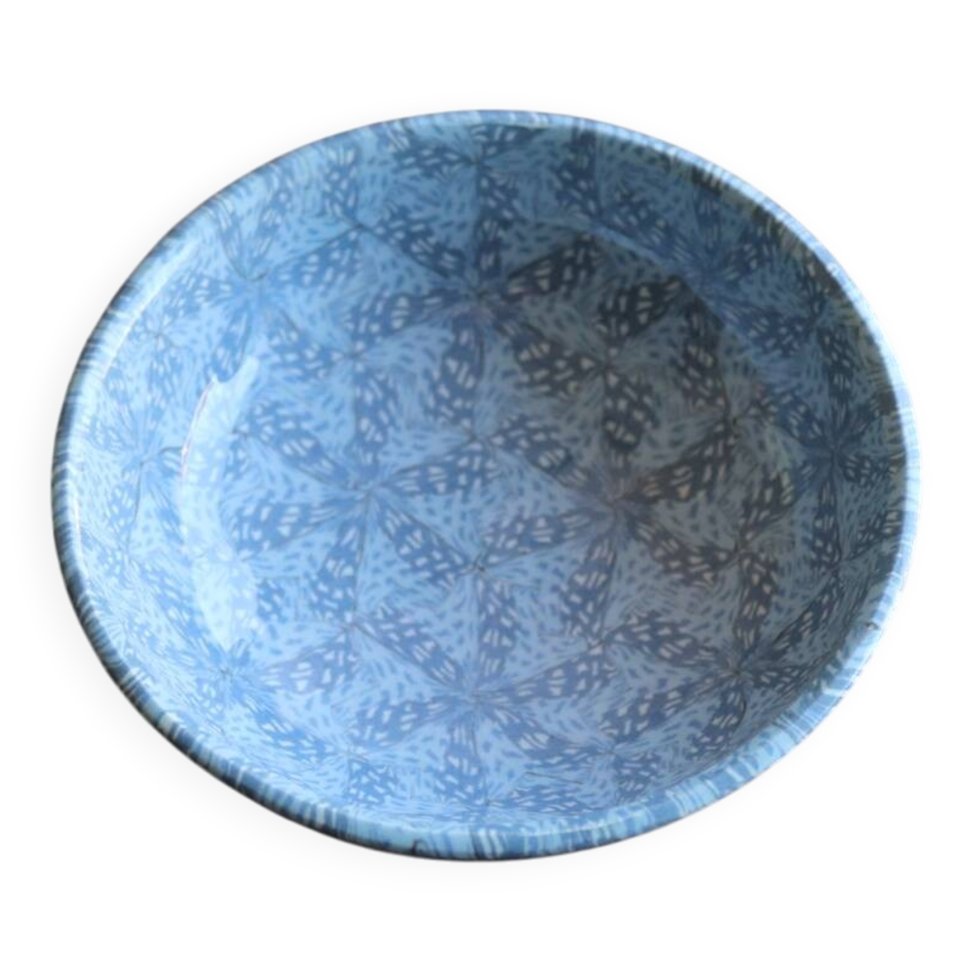 Ceramic bowl signed Gerbino – Vallauris