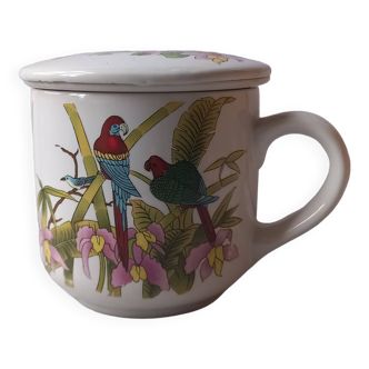 Parrot tea room