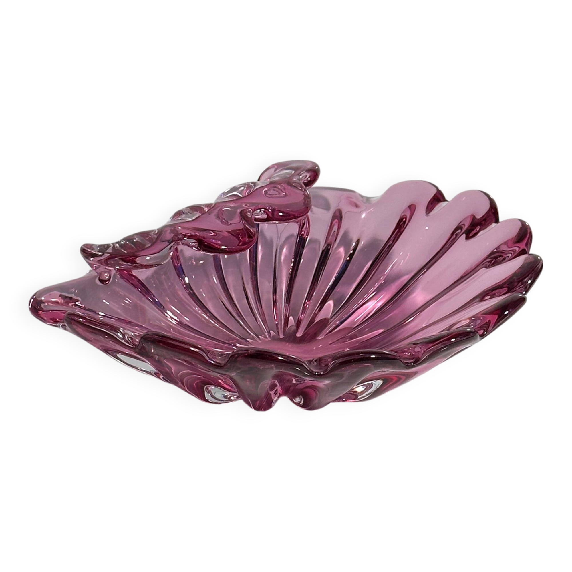 Bol en forme de coquille par Formia Vetri Murano