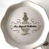 English porcelain teapot, ridgways windsor collection