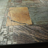 Postmodern coffee table by Pia Manu, Belgium