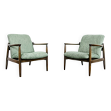 Mid-century Armchairs GFM-64 by Edmund Homa, Poland, 60's