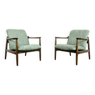 Mid-century Armchairs GFM-64 by Edmund Homa, Poland, 60's
