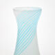 Vase en verre de Murano 'Mezza Filigrana' Par Dino Martens Pour Aureliano Toso