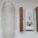 Pair of Fisher Leuchten wall lights