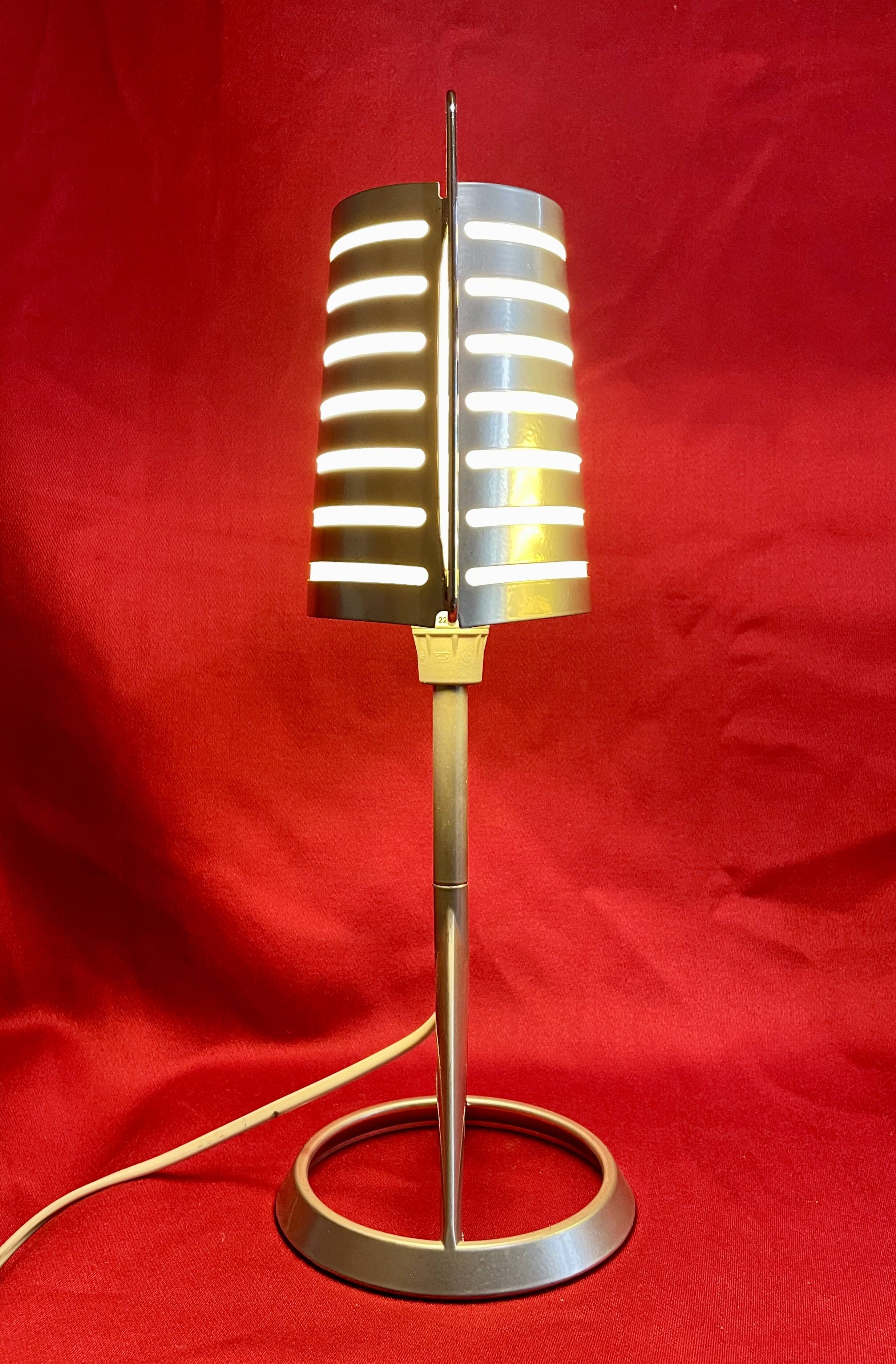 “Cleto” table lamps, design by “Roberto Favaretto”