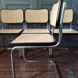 4 chairs Marcel Breuer B32 Cesca 1970