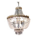 Lustre en cristal, suspension en cristal