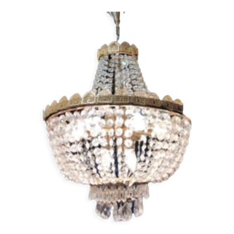 Crystal chandelier, crystal pendant light