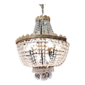 Crystal chandelier, crystal pendant light