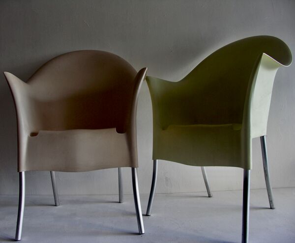 Fauteuil Lord YO philippe starck pour driade 1994