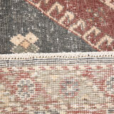 3x13 Persian Antique Runner Rug, 94x387Cm