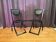 Pair of Sinus chairs designed by Karl Friedrich Förster, KFF, Germany, 1980