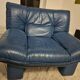 Paire de fauteuils, Nicoletti Salotti, 1980, Italie