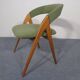 Beech Chair in Green, 1960s