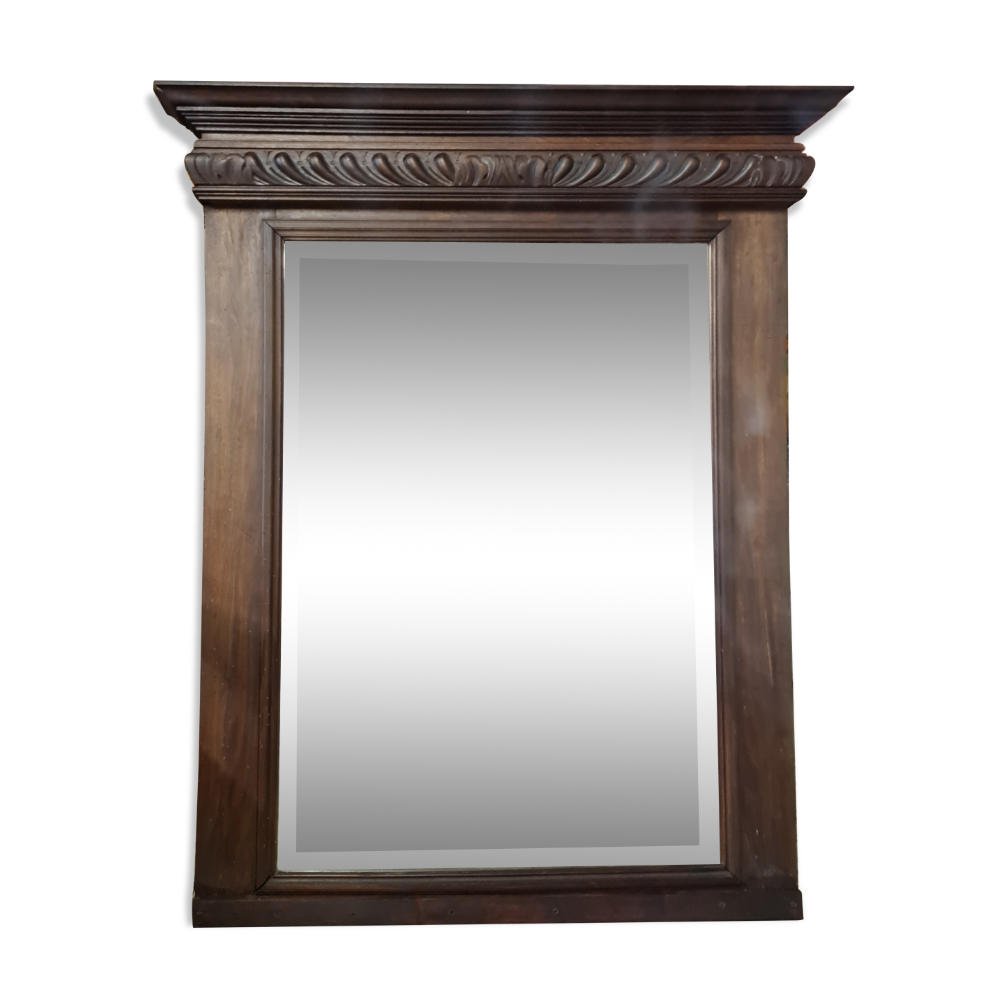 Fireplace mirror - old trumeau 95x121cm