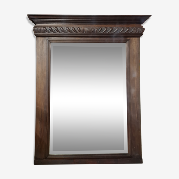 Fireplace mirror - old trumeau 95x121cm