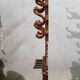 Louis XV oak coat holder
